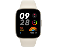 Xiaomi Redmi Watch 3 Ivory - 1131634 - zdjęcie 1